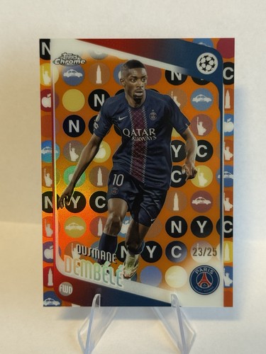 2025 topps chrome - topps, ucc