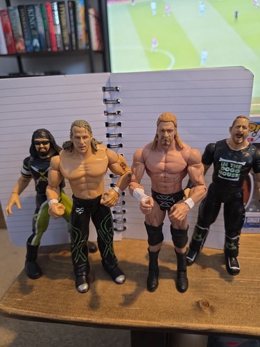 Wwe wrestling plastic action - wrestling,