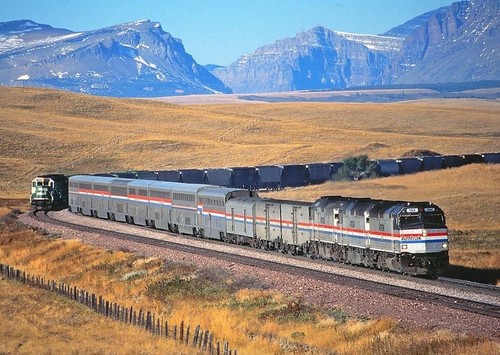 Amtrak emd f40ph - emd, locomotive