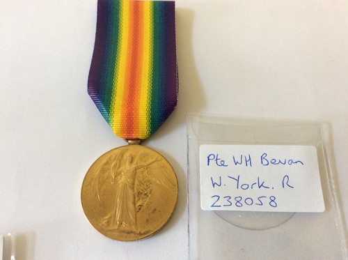Ww1 west yorkshire regiment - ww1,