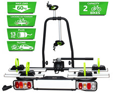 Electric Bike Towbar Rack 2