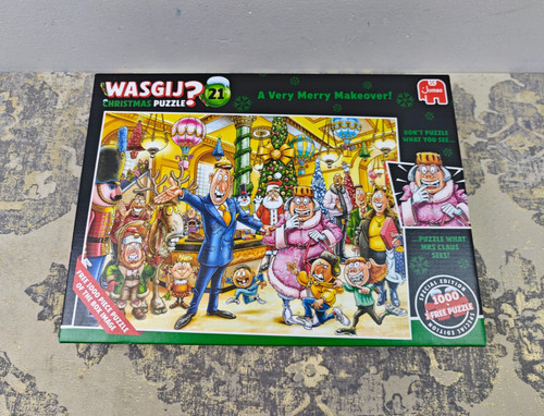 Wasgij christmas a - 21,, very