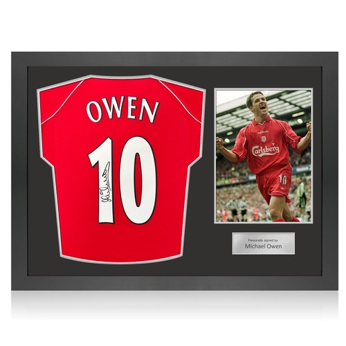 Michael owen signed liverpool - michael,