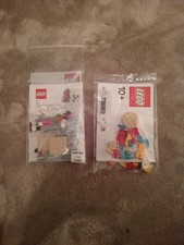 two Lego Poly Bags, Panda And
