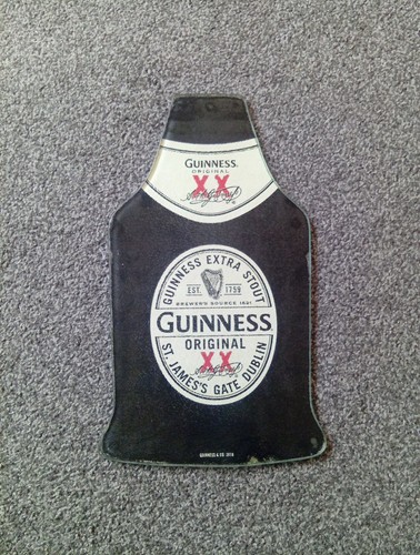 Guinness bottle glass chopping - bottle,