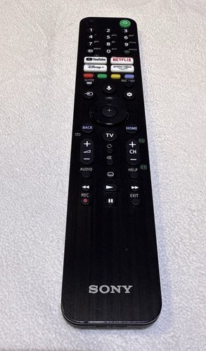 Sony rmf tx520e voice - voice, command