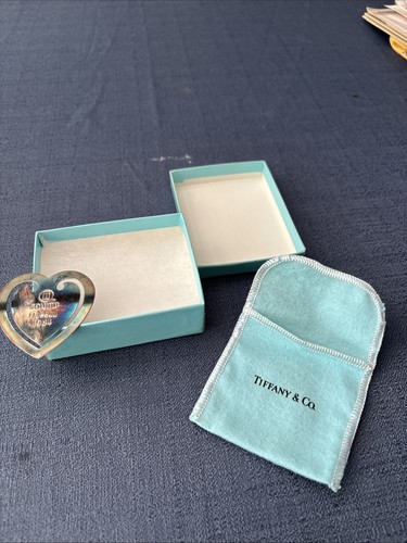 Tiffany silver plate heart - tiffany,