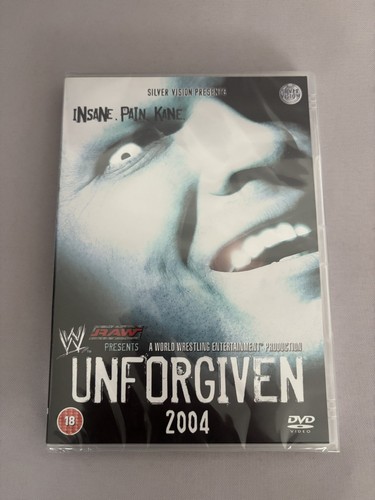 Wwe unforgiven 2004 dvd brand - wwe,