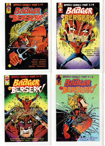Badger goes berserk 4 - badger,