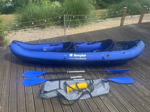 Sevylor inflatable kayak - sevylor, 2
