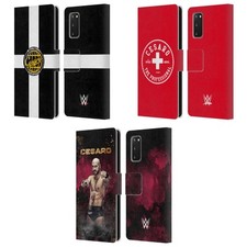 OFFICIAL WWE CESARO LEATHER
