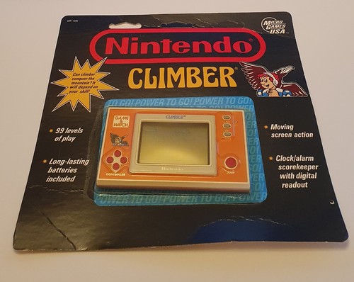Nintendo game watch - &, carded
