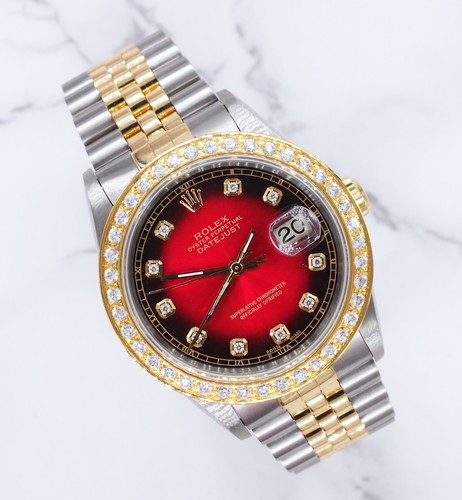 Rolex datejust 16233 - rolex, 36mm