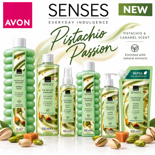 Avon senses pistachio passion - senses,