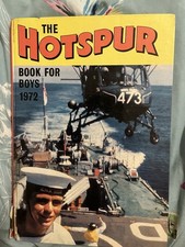 The hotspur book for - hotspur, boys