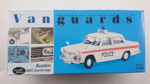Corgi va44001 sussex police - corgi,