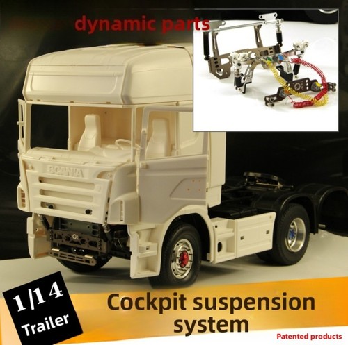 Cab dynamic suspension system - dynamic,