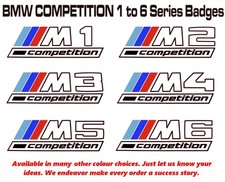 BMW M1 M2 M3 M4 M5 M6