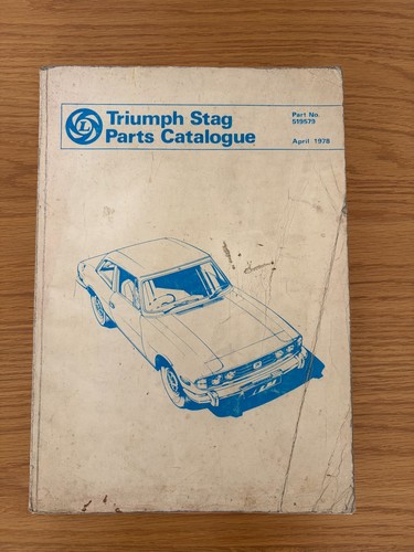 Triumph stag parts - triumph, catalogue