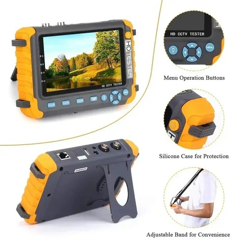 Cctv tester 8mp vga input - vga,