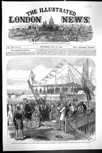 Old 1869 opening - old,