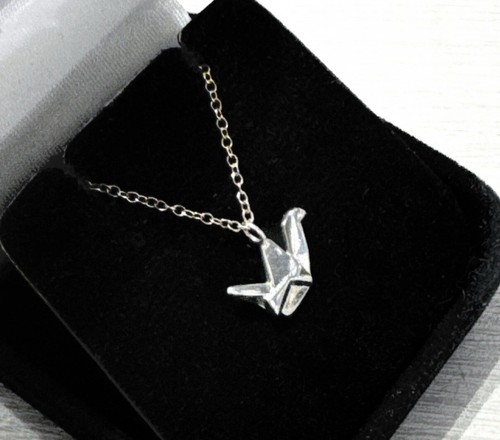 925 sterling silver - 925, origami