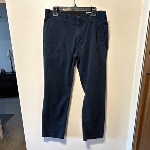 Volcom men blue cotton - men’s,