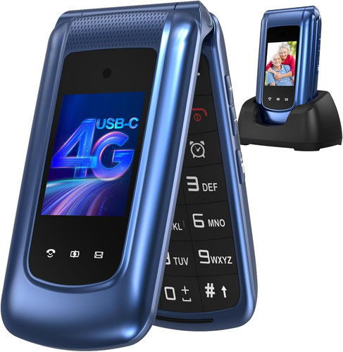 Senior mobile phone - senior, simple