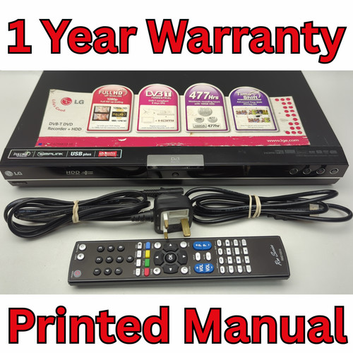 Rht397h dvd hdd recorder - hdd,