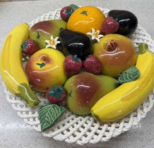 Large ceramic bowl - ceramic,