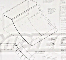 Skateboard Ramp Plans for 4ft