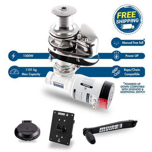 Muir vrc2200 vertical anchor - muir,