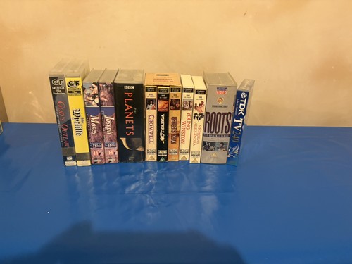 Vhs video tapes - vhs, bundle