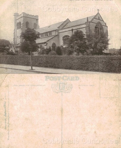 Vintage postcard john s - vintage, john's