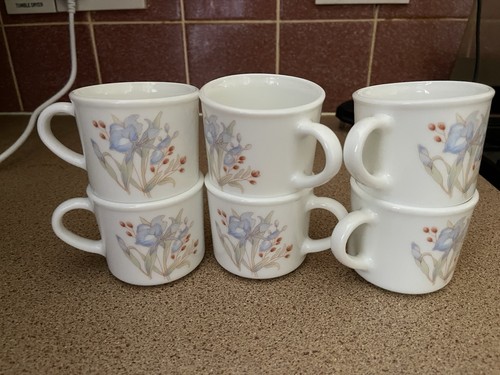 Vintage pyrex cups glass - 6,
