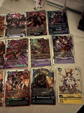 Digimon EX10 Sinister Order Complete Rare Set All 18 Cards Pack Fresh 