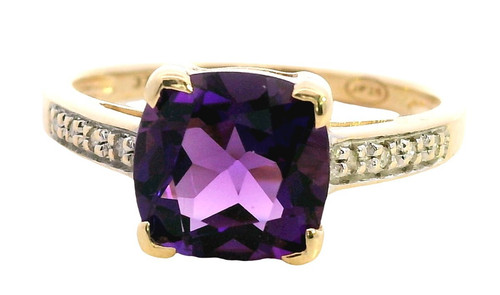 9ct yellow gold created - yellow,