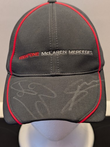 Rare dual signed jenson button - rare, dual-signed