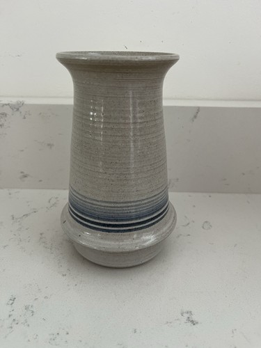 Pog crafts pottery vase blue - pog,