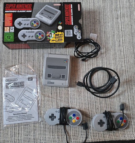 Nintendo super nes classic - super,