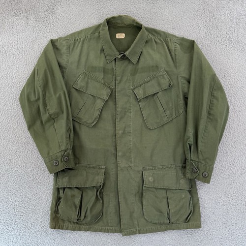Vintage army jungle fatigue - vintage,