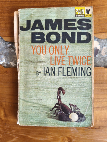 You only live twice ian - you,