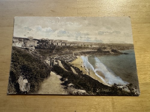 Postcard ives postally - -,