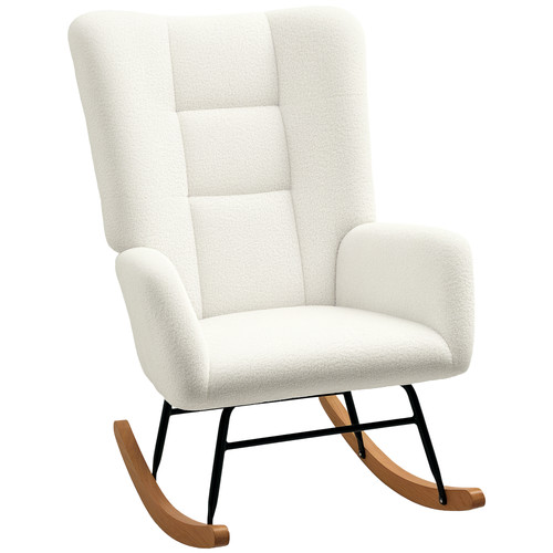 Homcom rocking chair - homcom, chair,