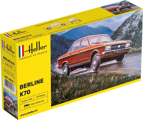 Heller joustra hel80176 scale - joustra,