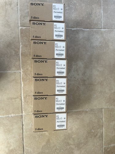 New boxs sony pfd50dla - 7x,