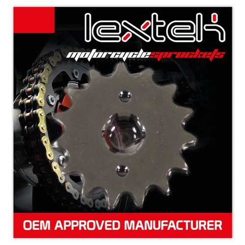 Front lextek sprocket 428 - front,