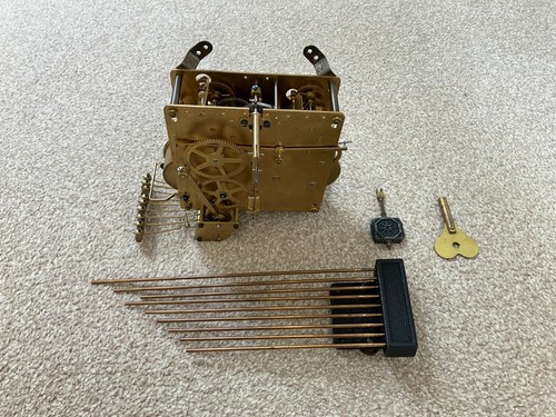Haller chiming clock mechanism