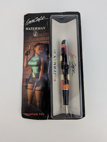 Vintage waterman kultur tomb - waterman,