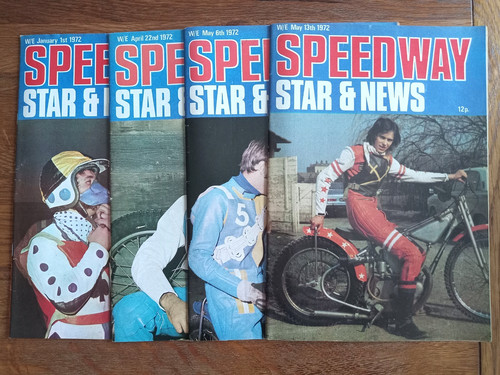 Speedway star magazines - star,